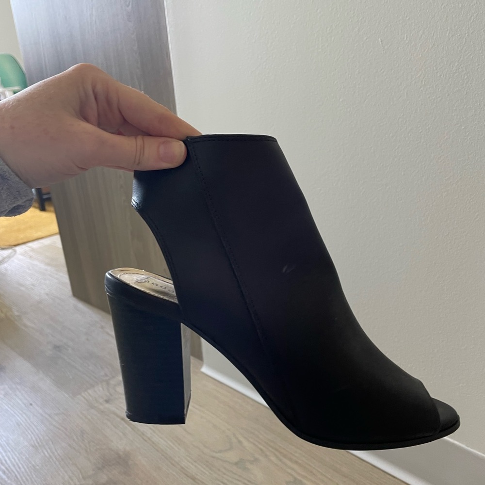 Madden Girl heeled booties
